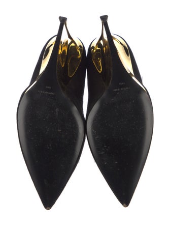 Diane von Furstenberg Suede Pumps