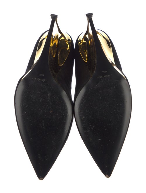 Diane von Furstenberg Suede Pumps