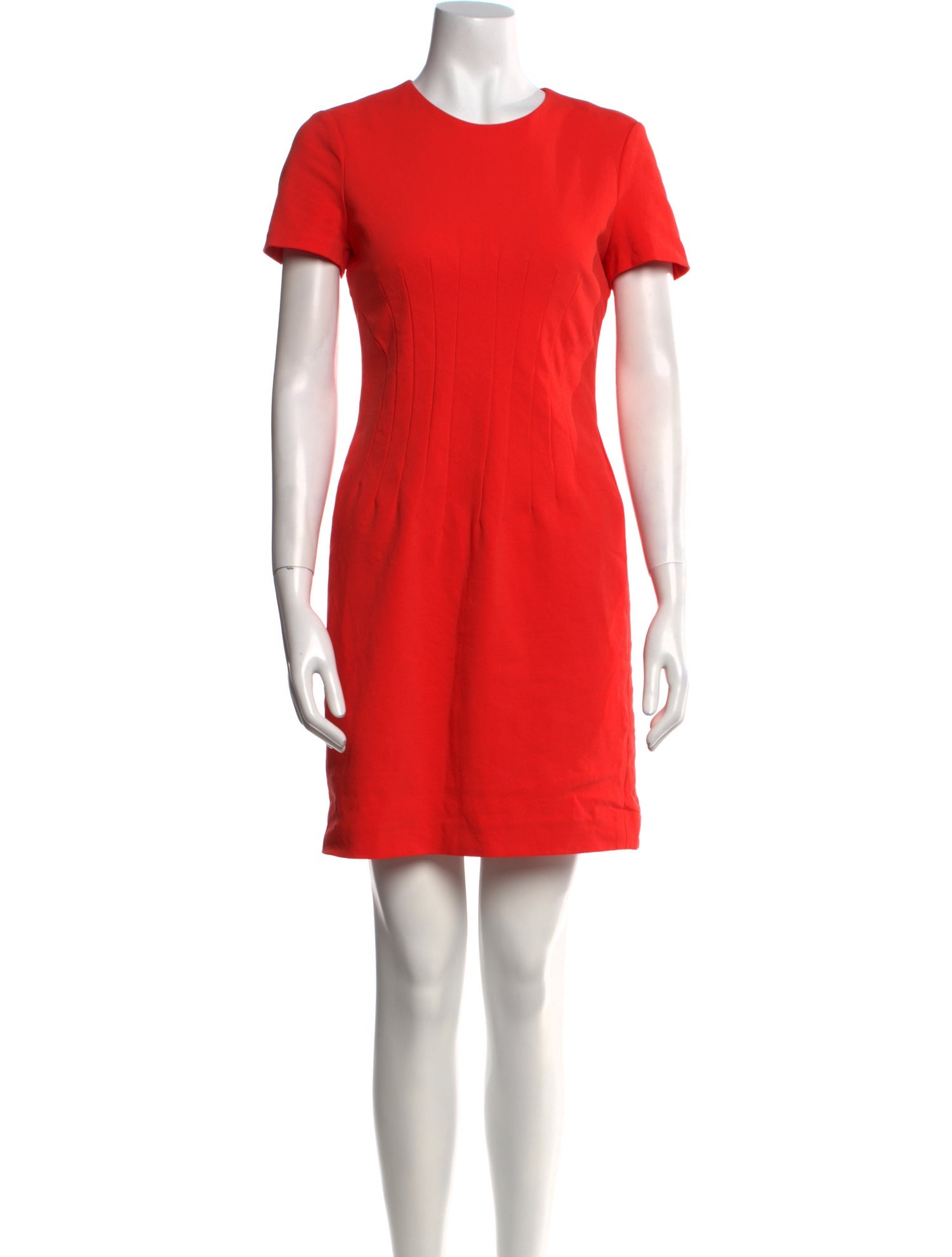 Diane von Furstenberg Crew Neck Mini Dress
