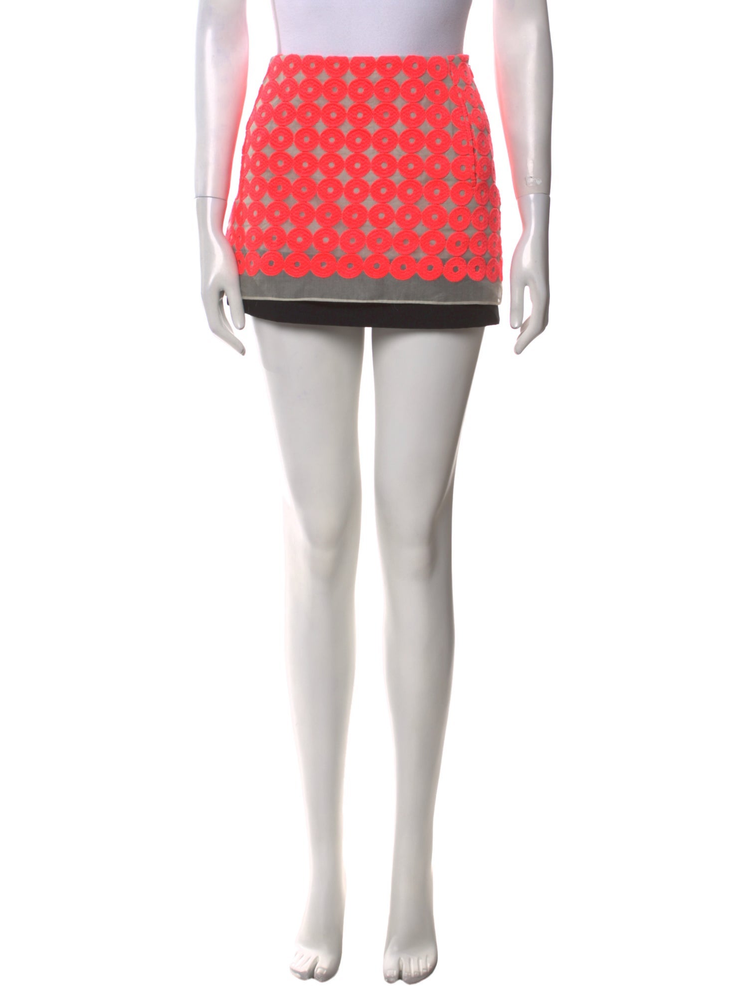 Diane von Furstenberg Silk Mini Skirt