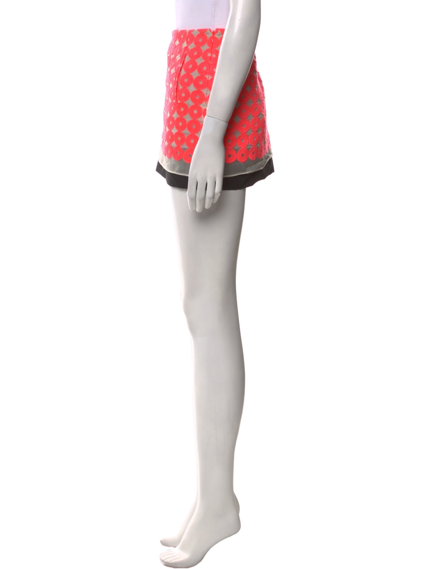 Diane von Furstenberg Silk Mini Skirt