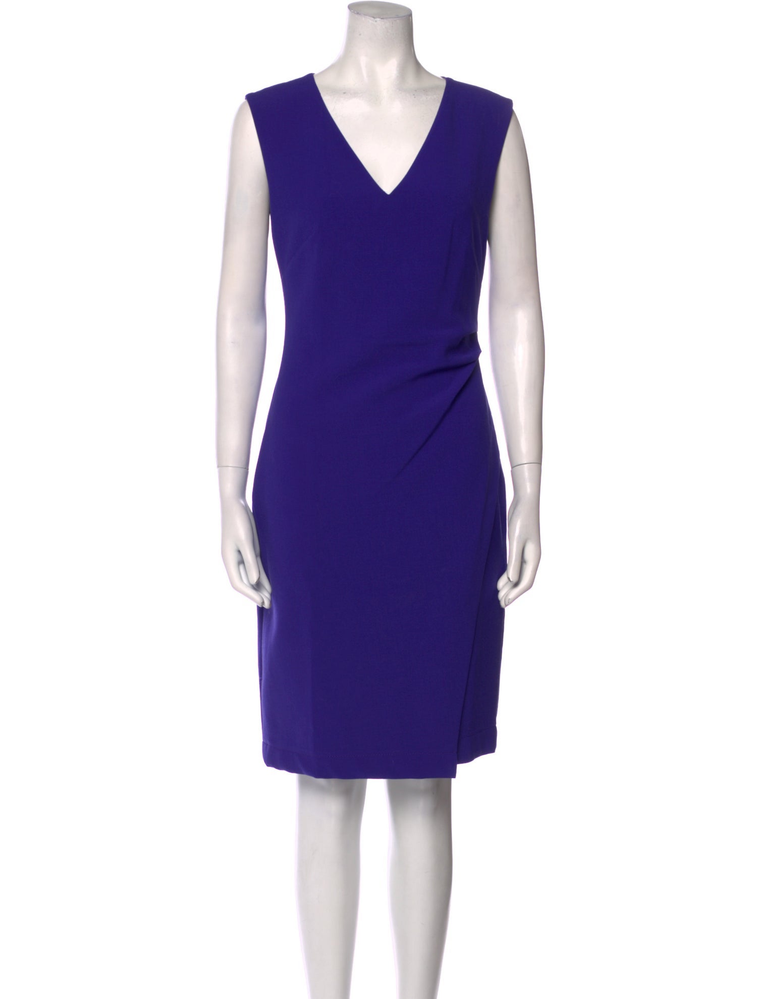 Diane von Furstenberg V-Neck Mini Dress