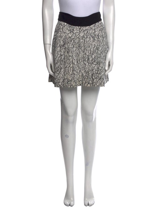 Diane von Furstenberg Silk Mini Skirt