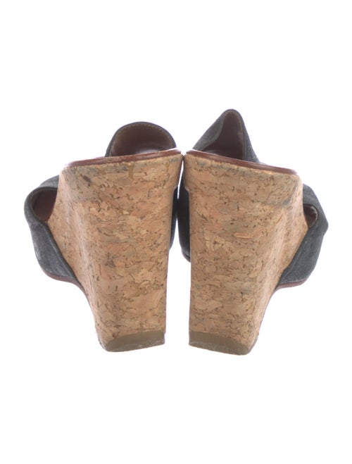 Diane von Furstenberg Leather Slides