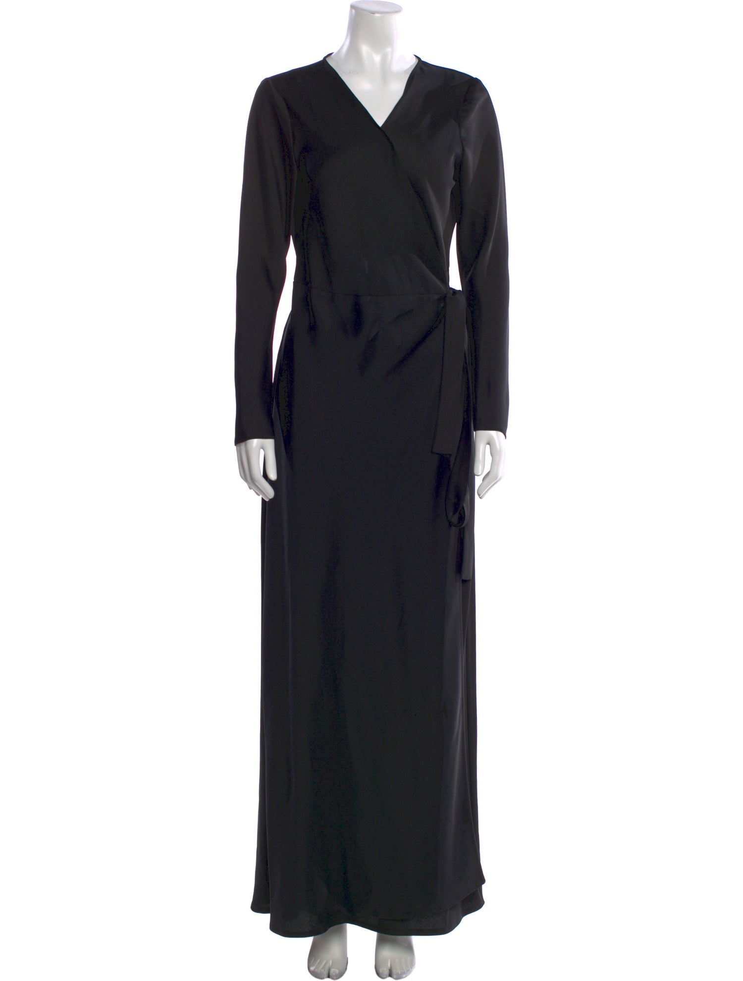 Diane von Furstenberg V-Neck Long Dress
