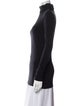 Diane von Furstenberg Turtleneck Long Sleeve Sweatshirt