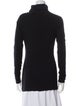 Diane von Furstenberg Turtleneck Long Sleeve Sweatshirt
