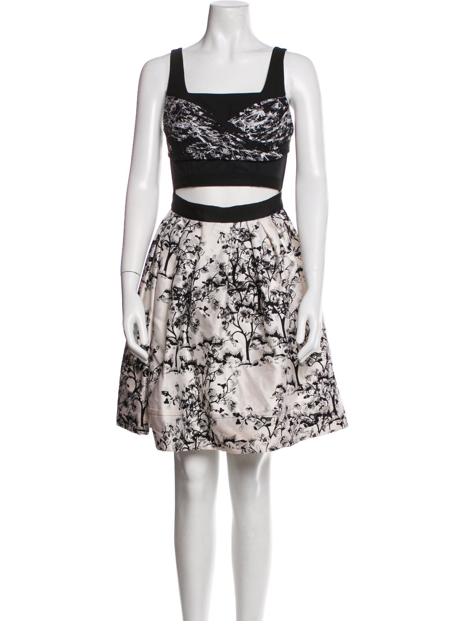 Diane von Furstenberg Wool Knee-Length Dress