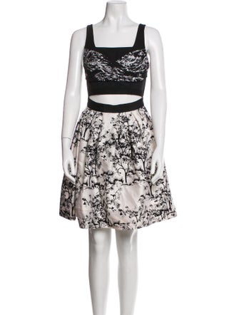 Diane von Furstenberg Wool Knee-Length Dress