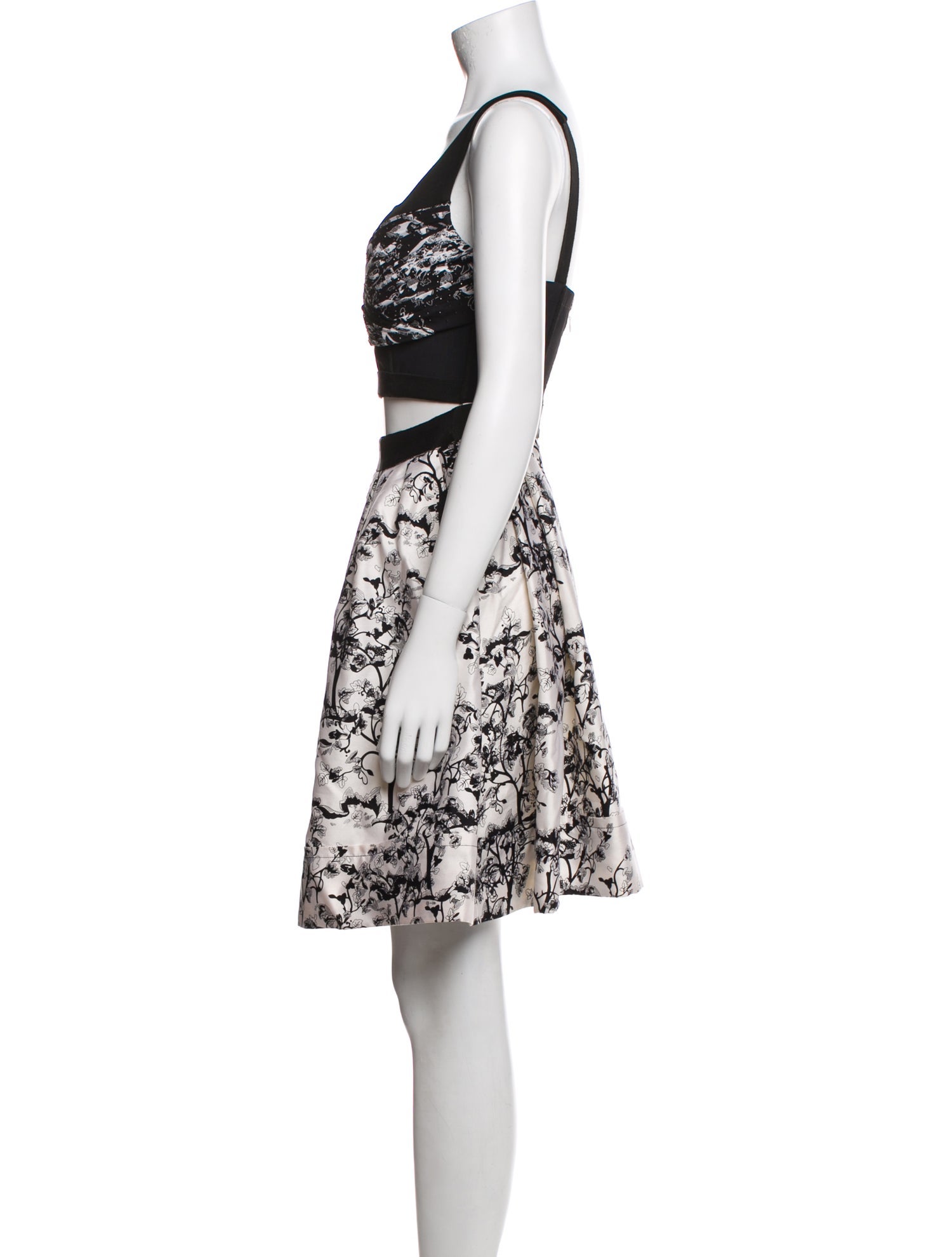 Diane von Furstenberg Wool Knee-Length Dress