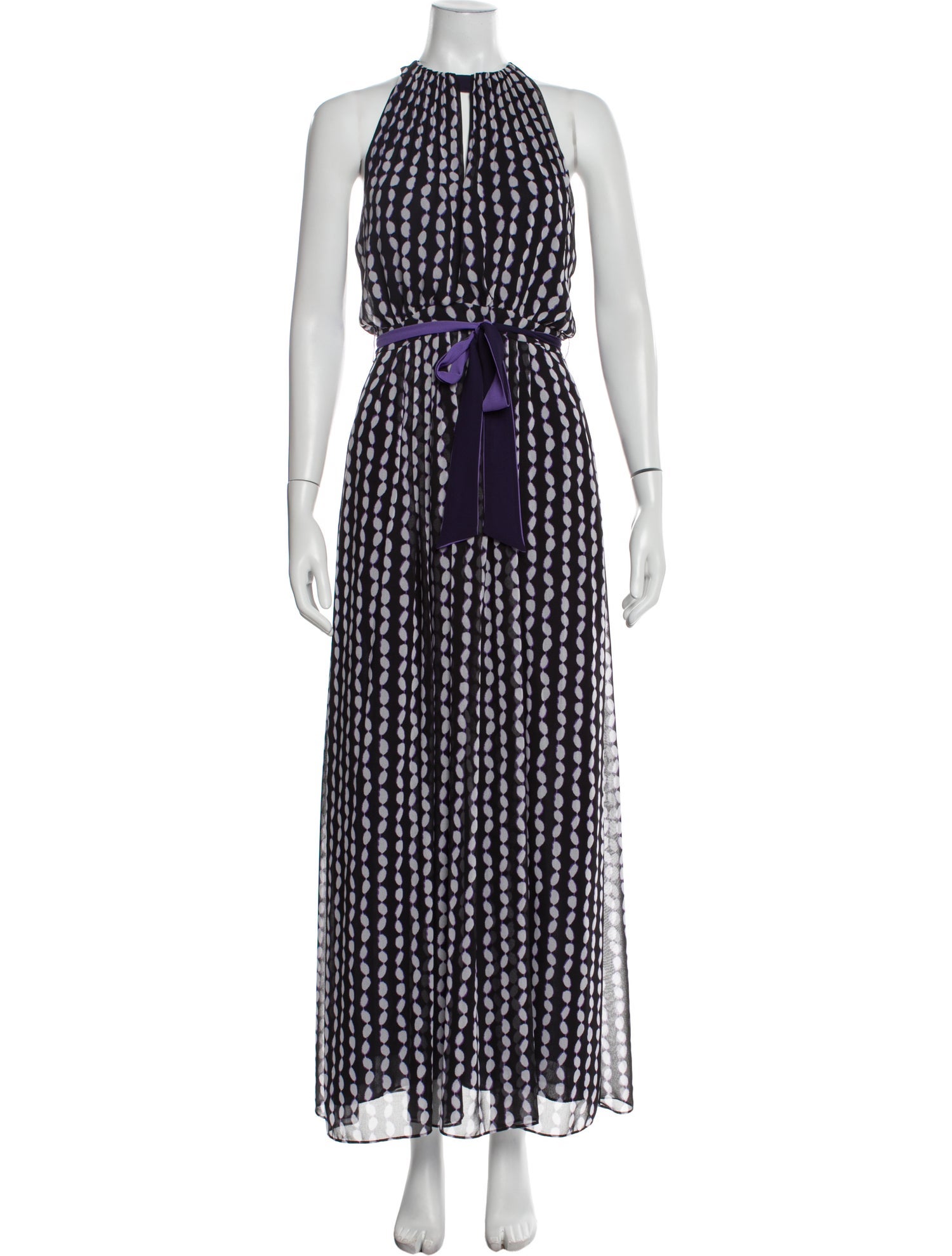 Diane von Furstenberg Printed Long Dress