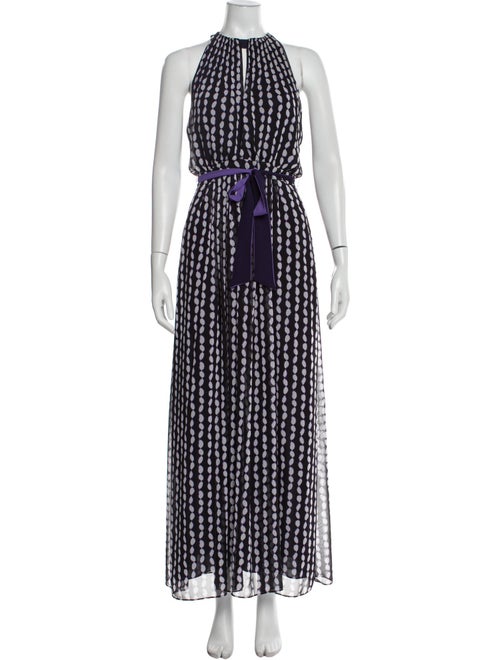 Diane von Furstenberg Printed Long Dress