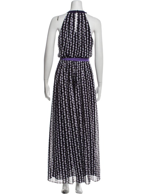 Diane von Furstenberg Printed Long Dress