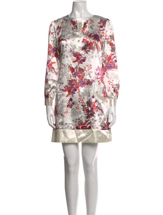 Diane von Furstenberg Silk Mini Dress