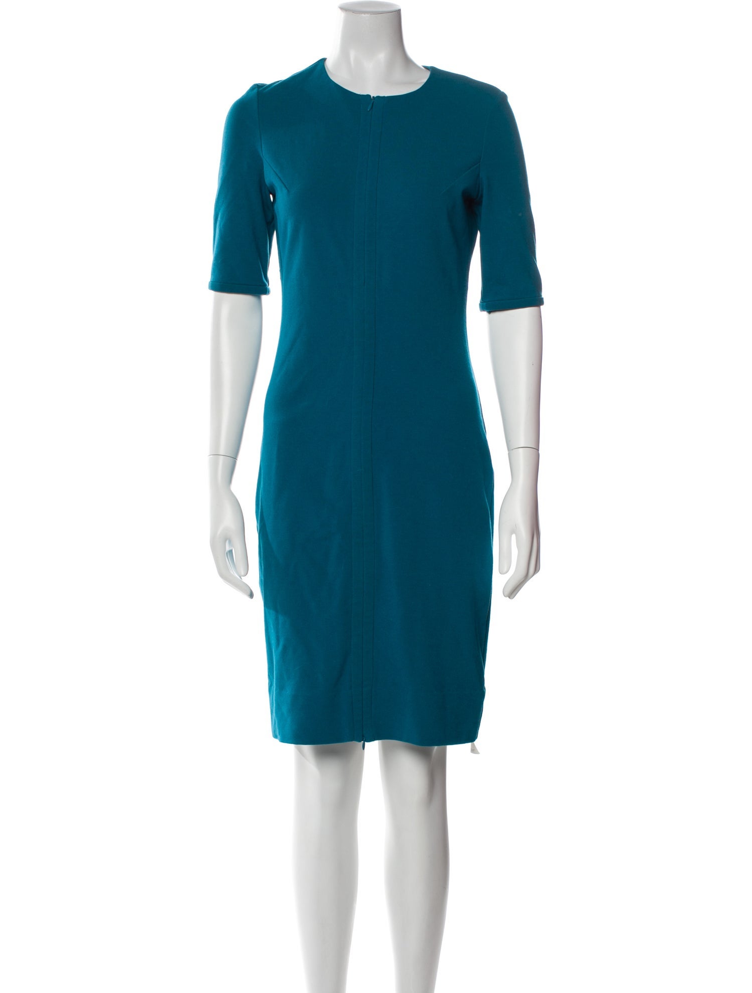 Diane von Furstenberg Crew Neck Knee-Length Dress