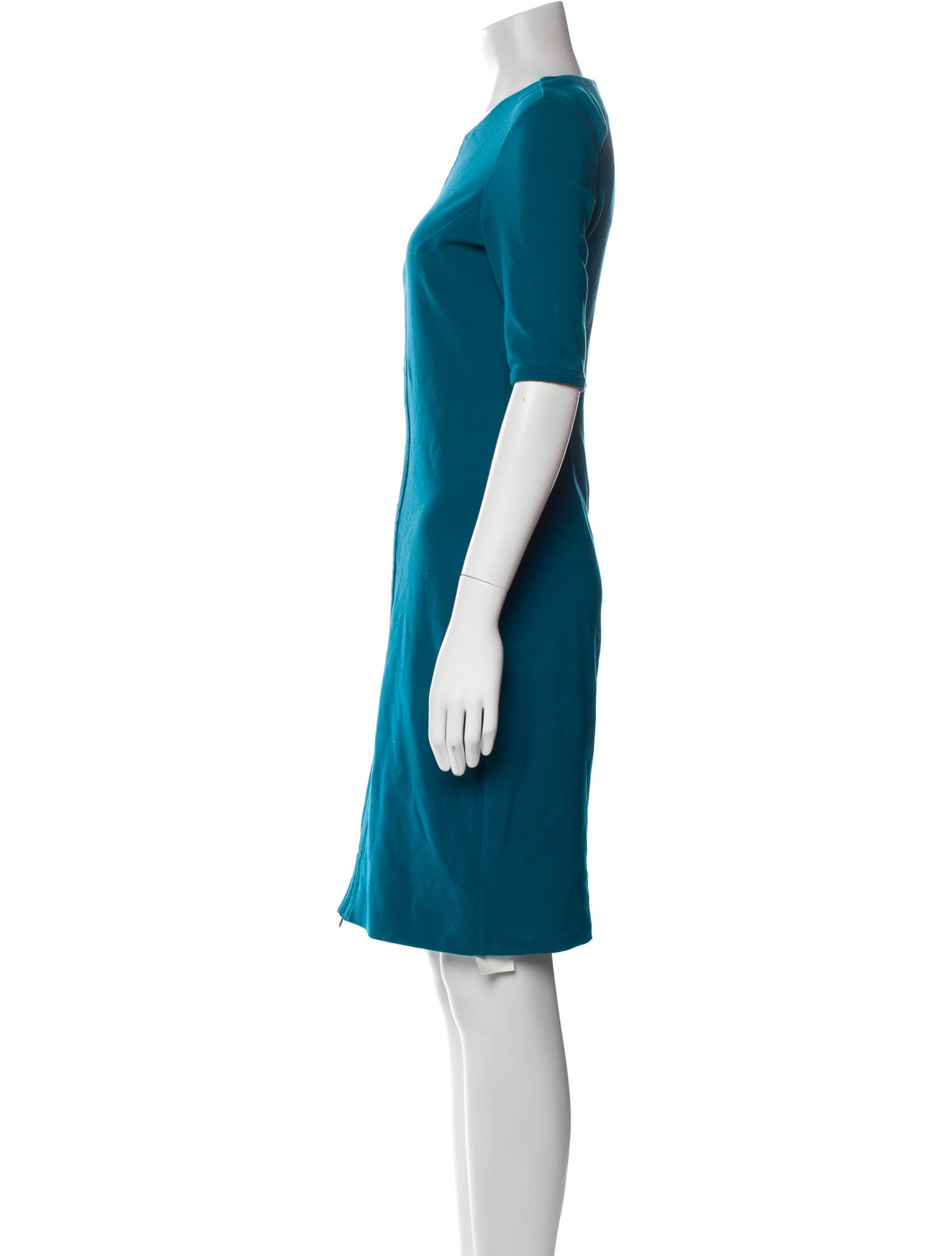 Diane von Furstenberg Crew Neck Knee-Length Dress