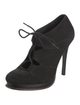 Diane von Furstenberg Suede Pumps