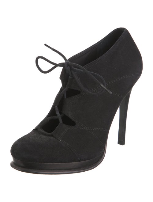 Diane von Furstenberg Suede Pumps