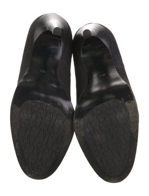 Diane von Furstenberg Suede Pumps