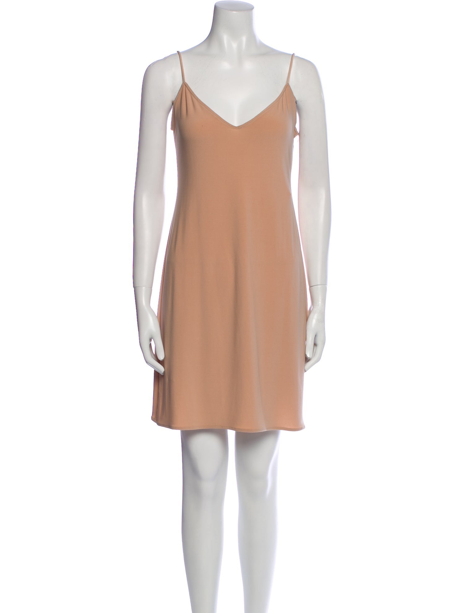 Diane von Furstenberg V-Neck Mini Dress