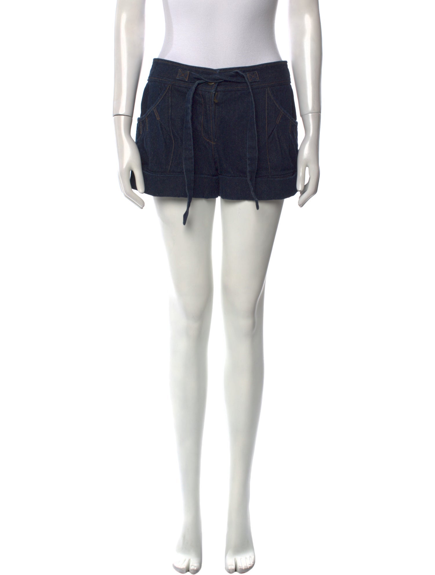 Diane von Furstenberg Mini Shorts