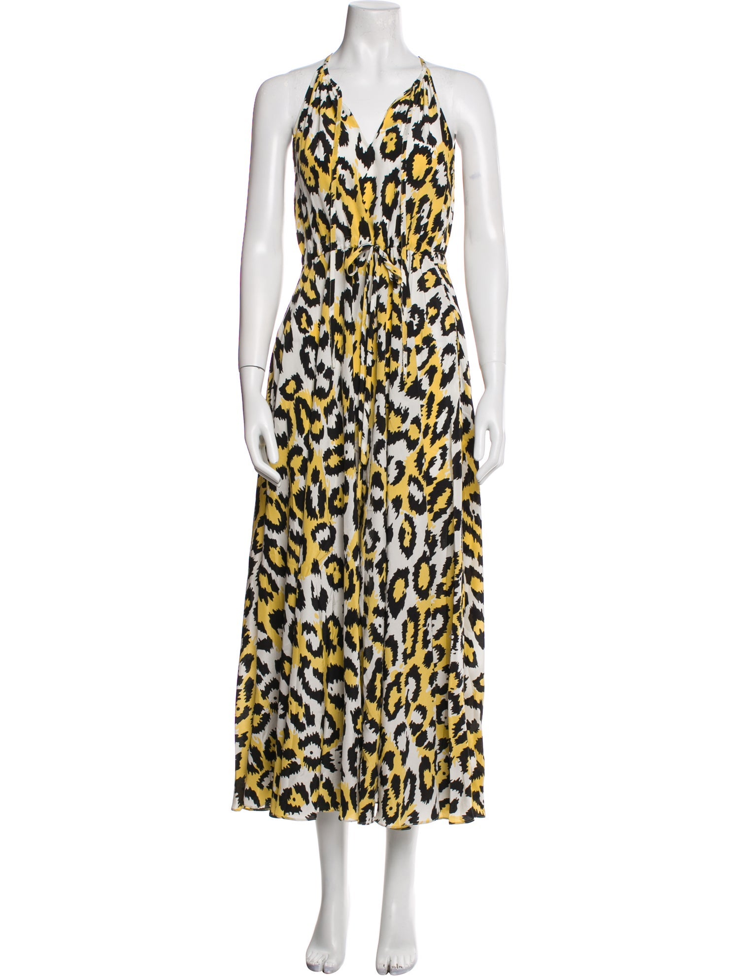 Diane von Furstenberg Silk Long Dress