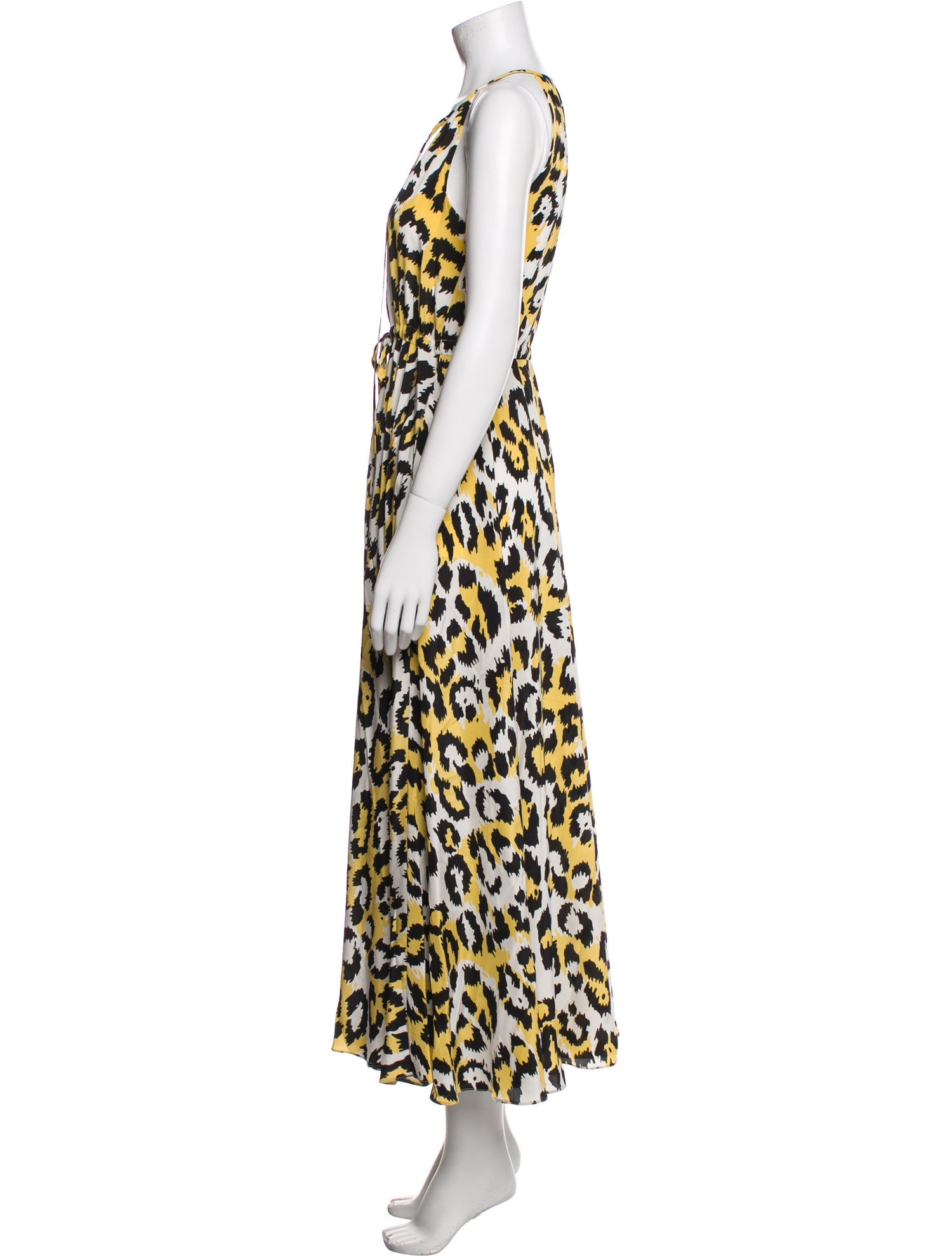 Diane von Furstenberg Silk Long Dress