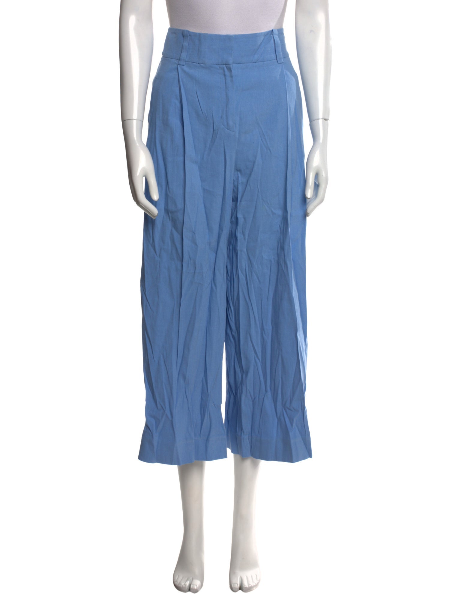 Diane von Furstenberg Wide Leg Pants