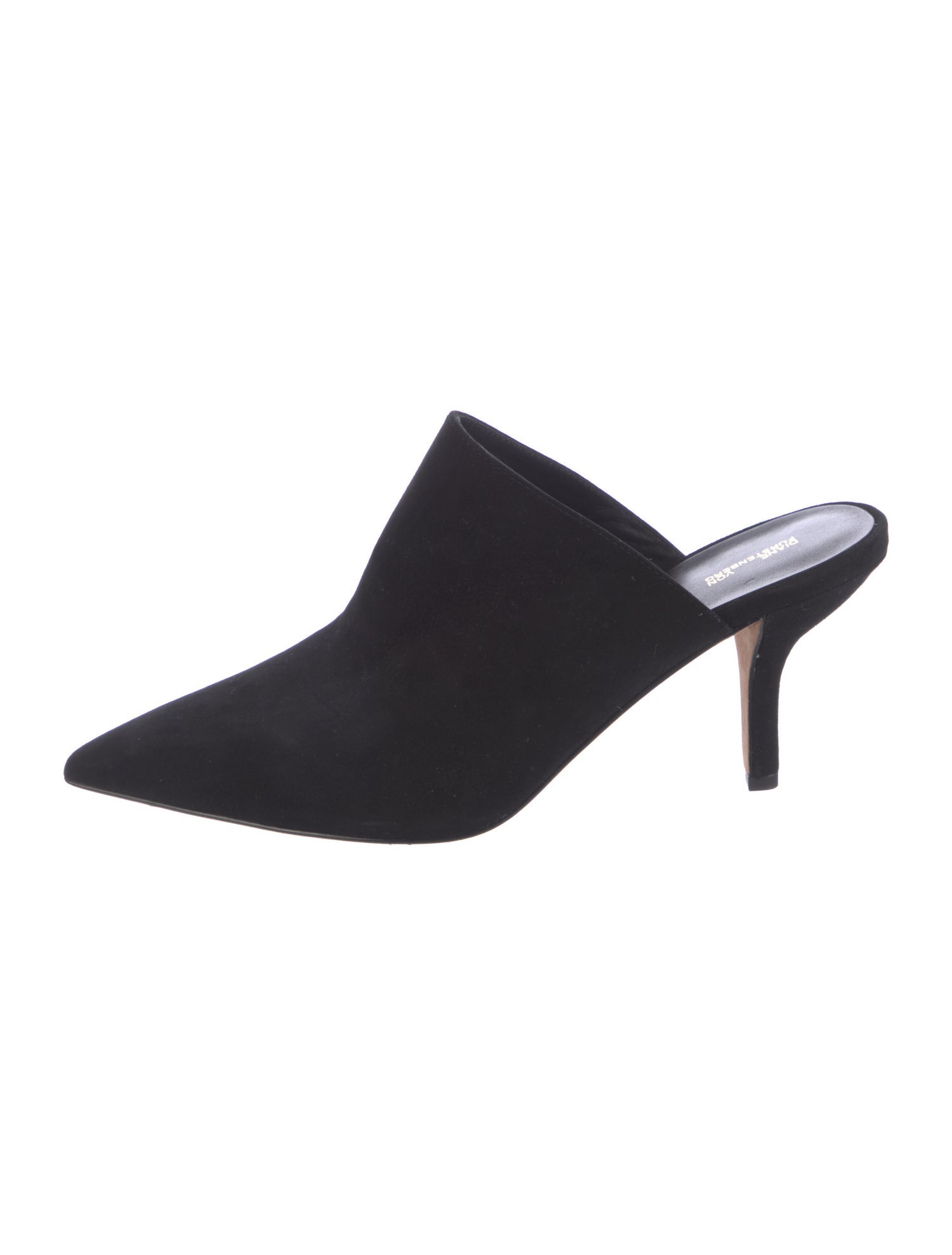 Diane von Furstenberg Suede Mules