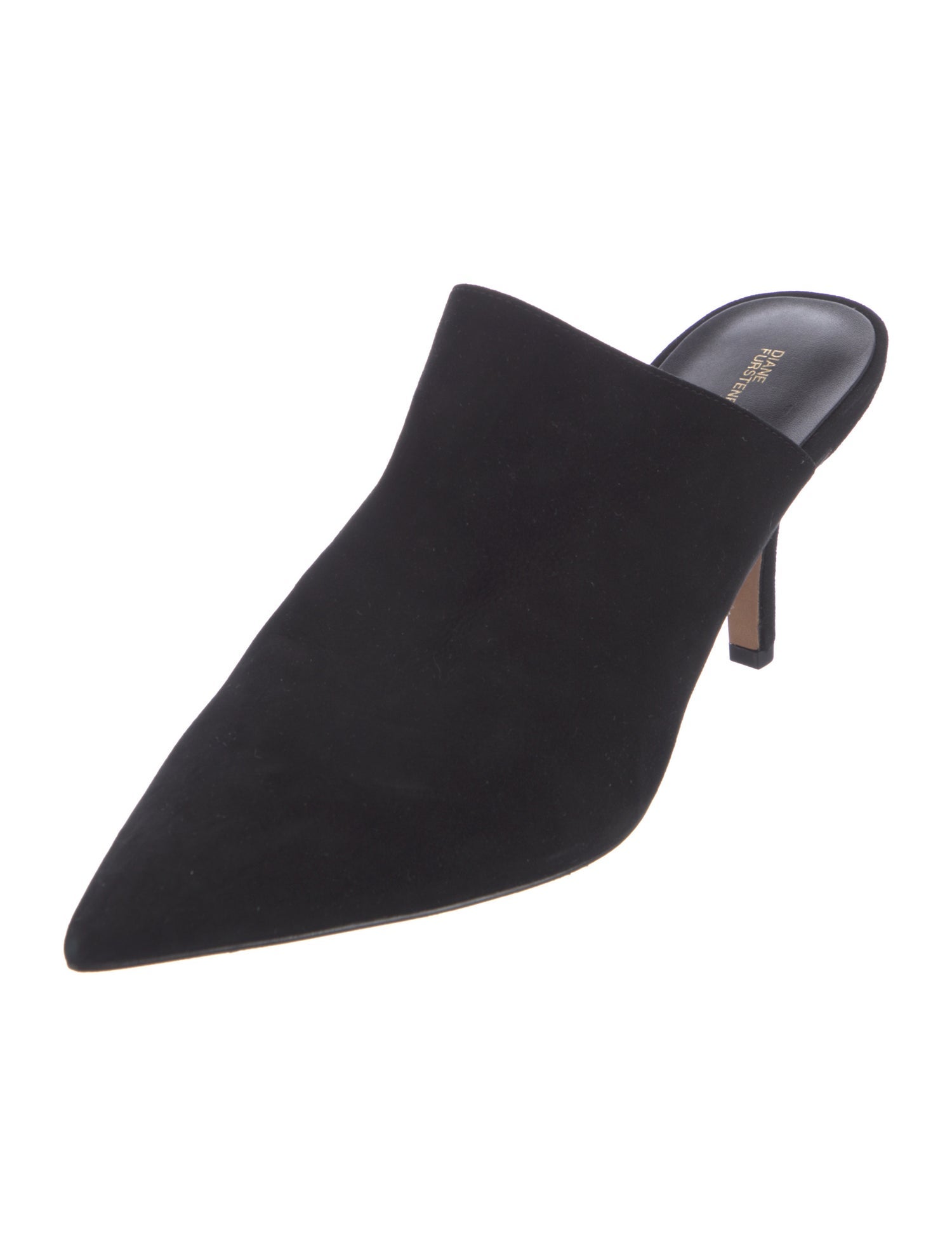 Diane von Furstenberg Suede Mules