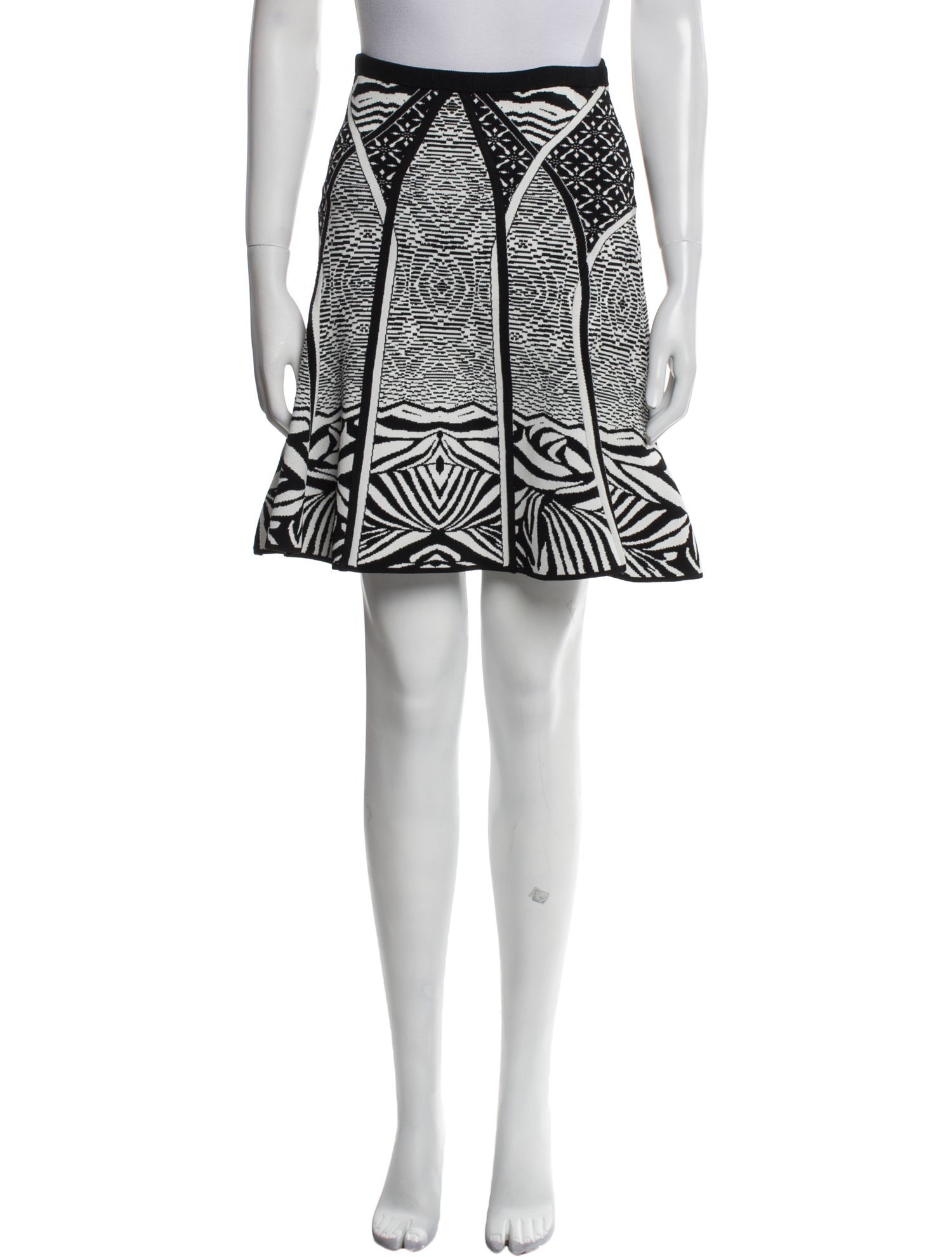 Diane von Furstenberg Printed Knee-Length Skirt