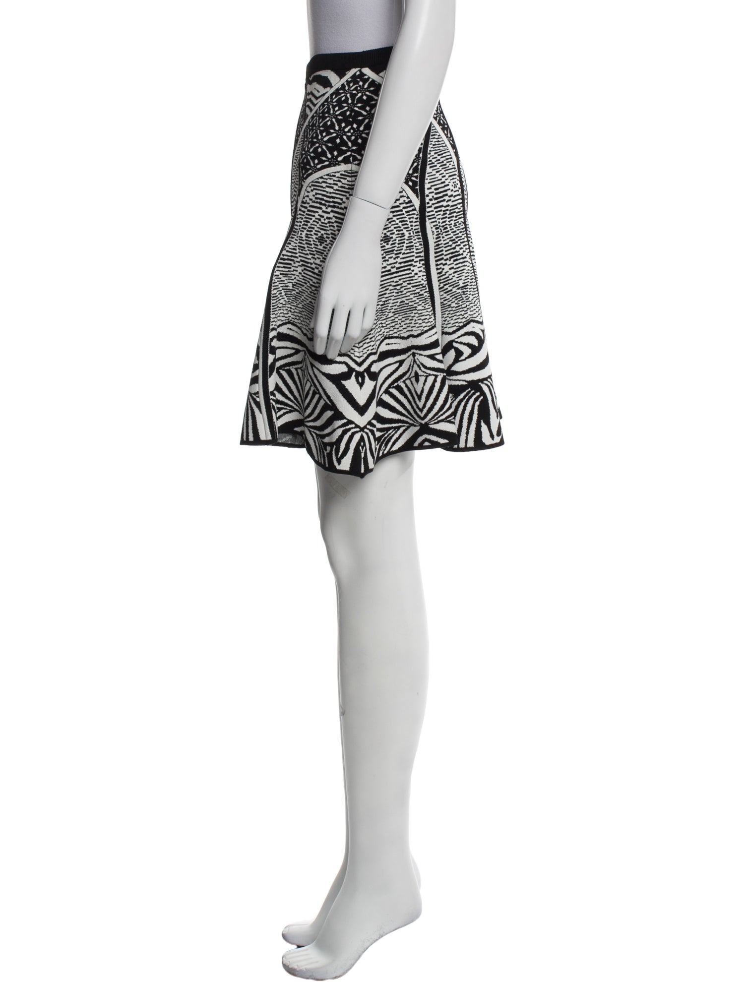 Diane von Furstenberg Printed Knee-Length Skirt