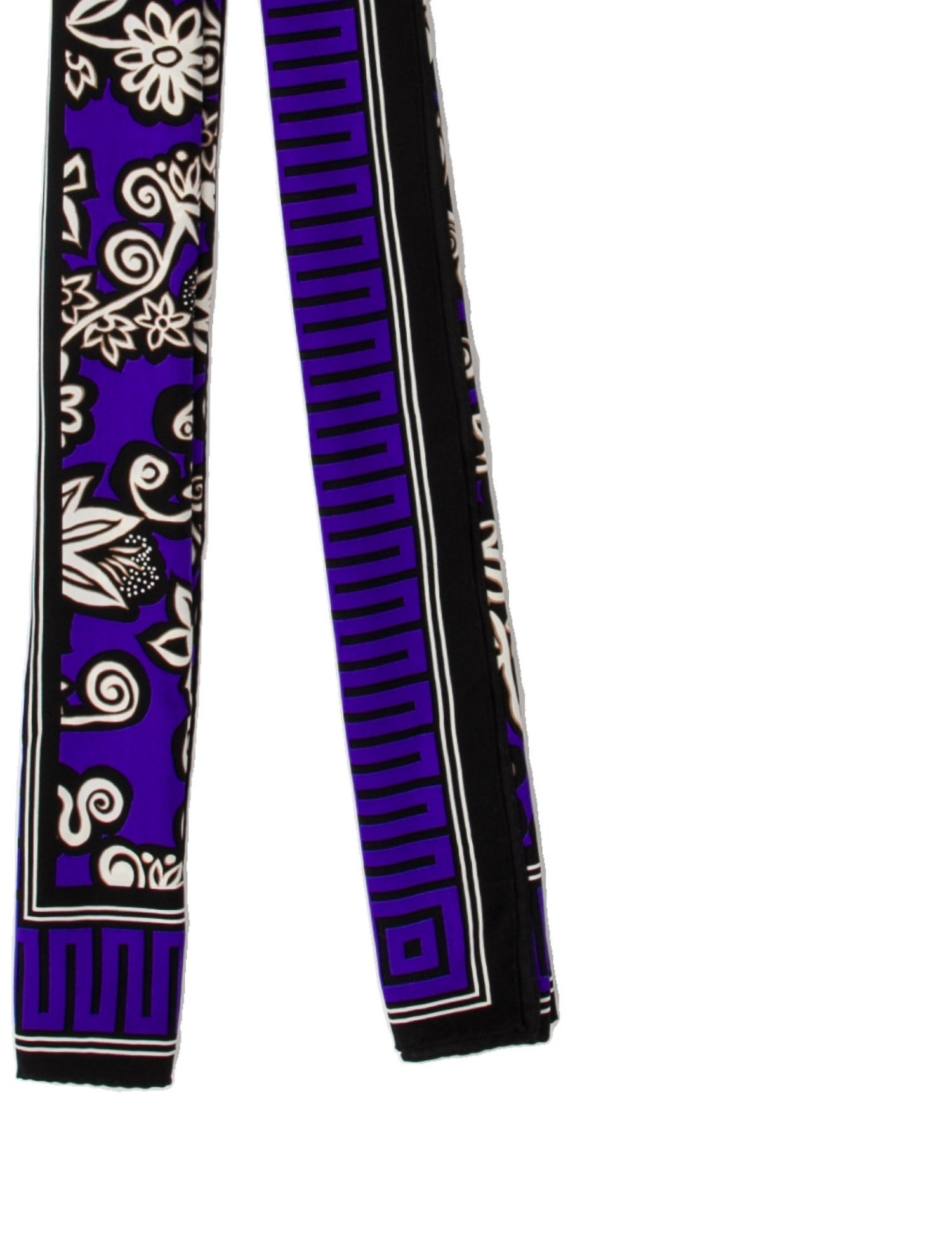 Diane von Furstenberg Mherry Fittizio Silk Scarf