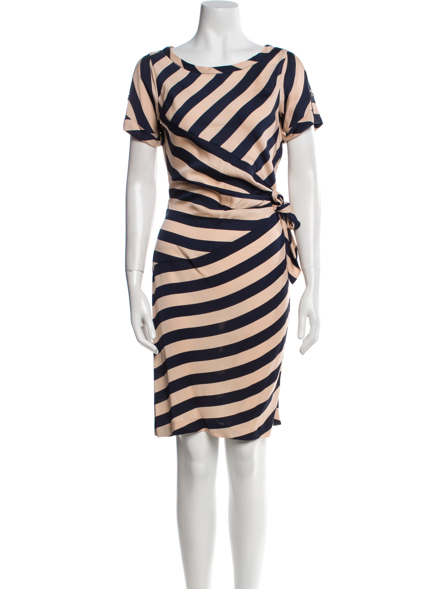 Diane von Furstenberg Silk Knee-Length Dress