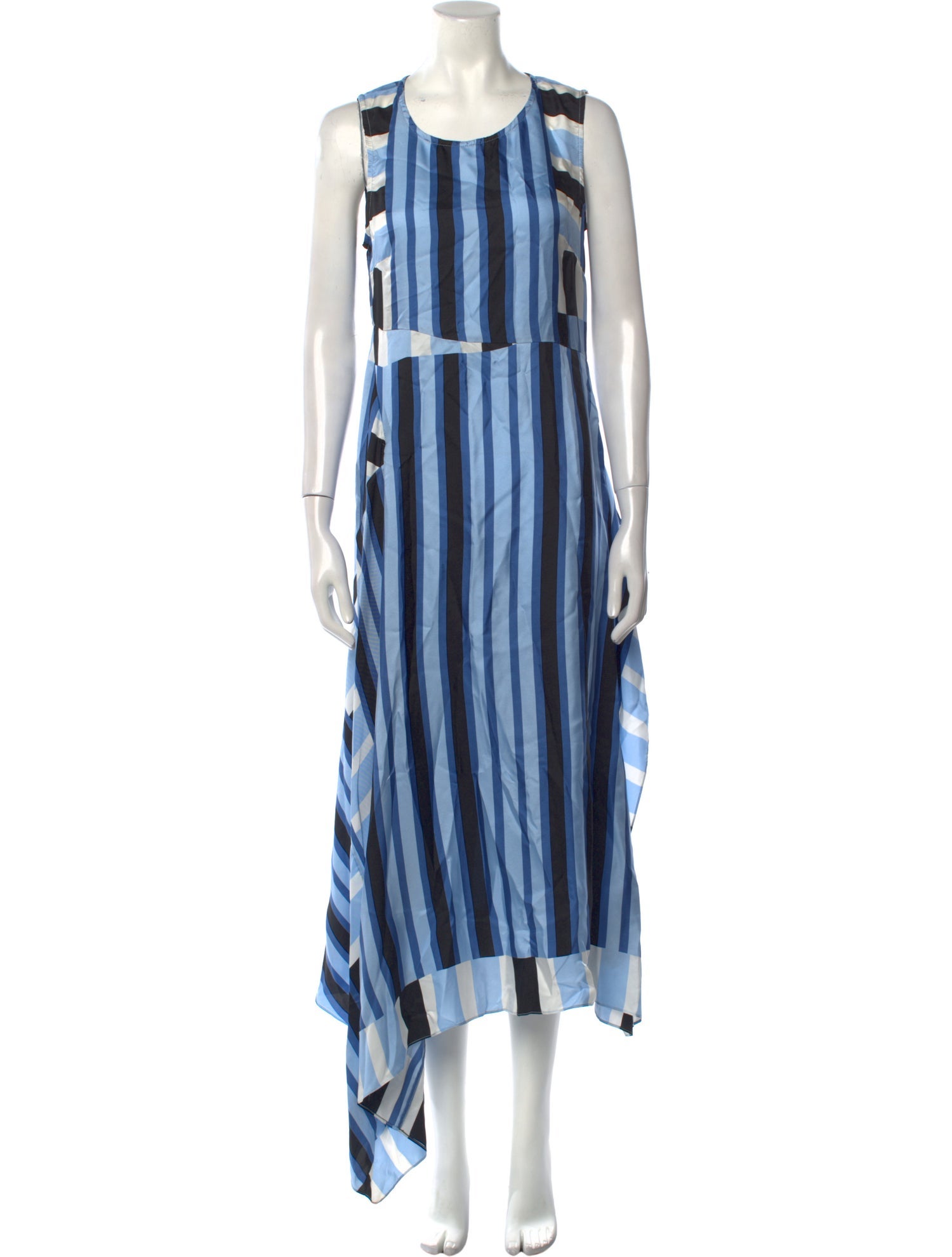 Diane von Furstenberg Silk Long Dress