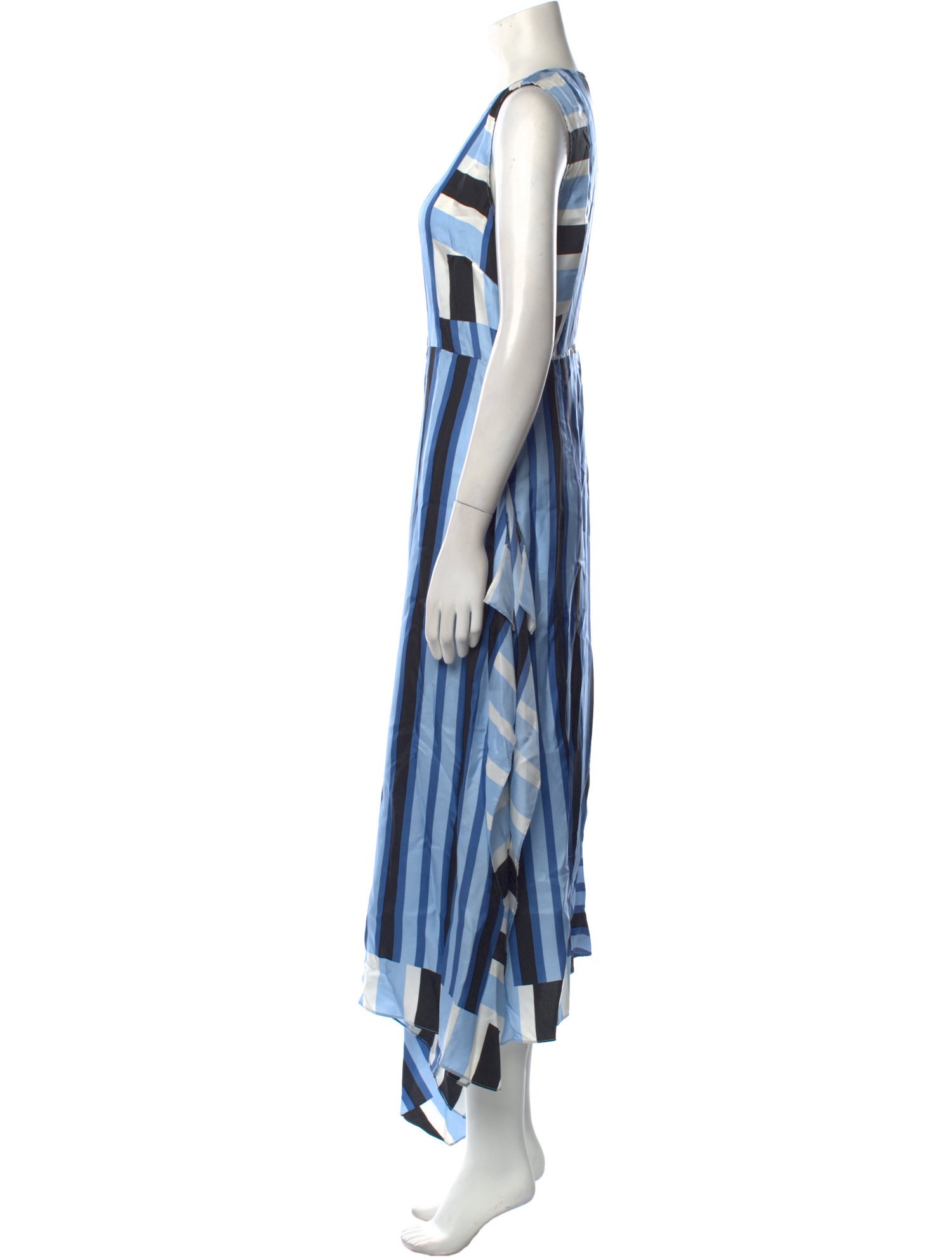 Diane von Furstenberg Silk Long Dress