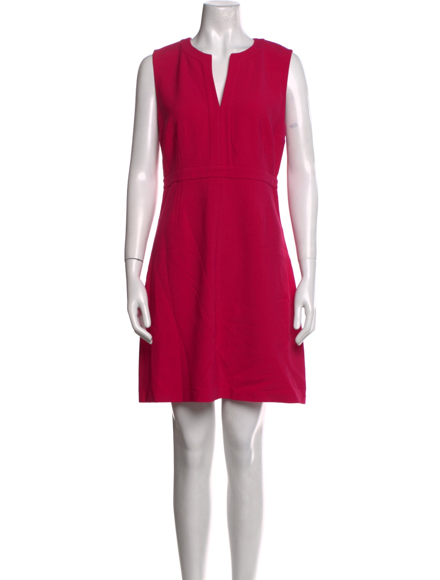 Diane von Furstenberg V-Neck Mini Dress