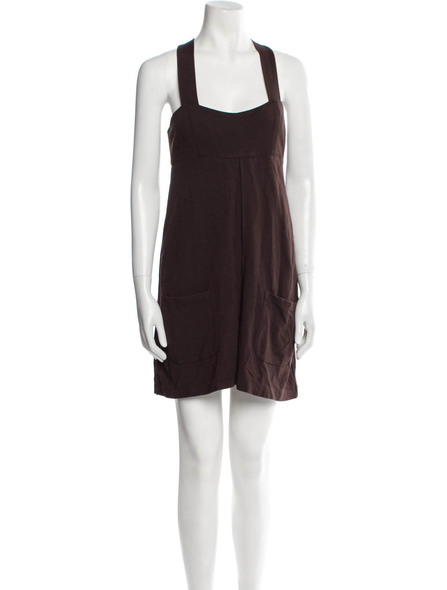 Diane von Furstenberg Square Neckline Mini Dress