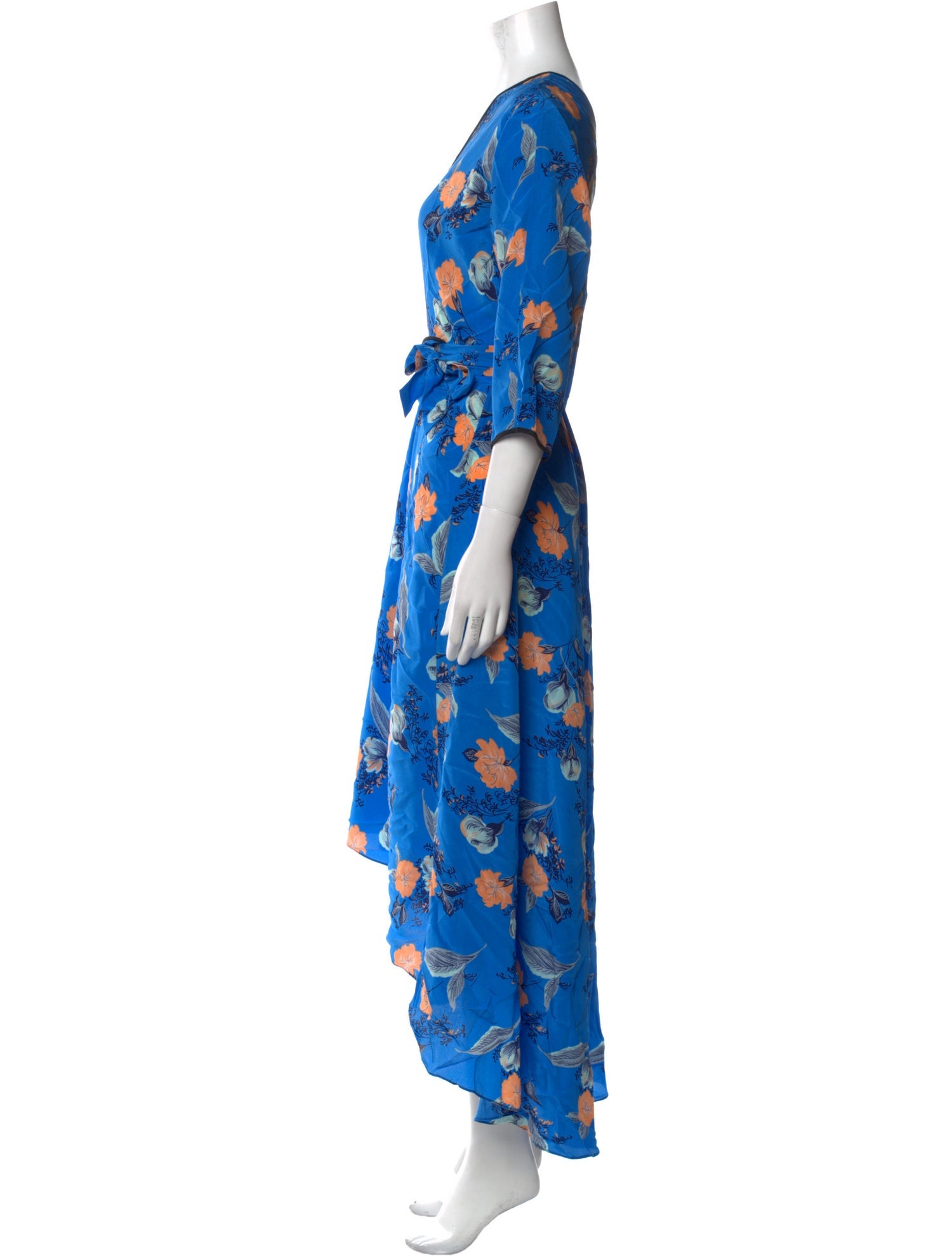 Diane von Furstenberg Silk Long Dress