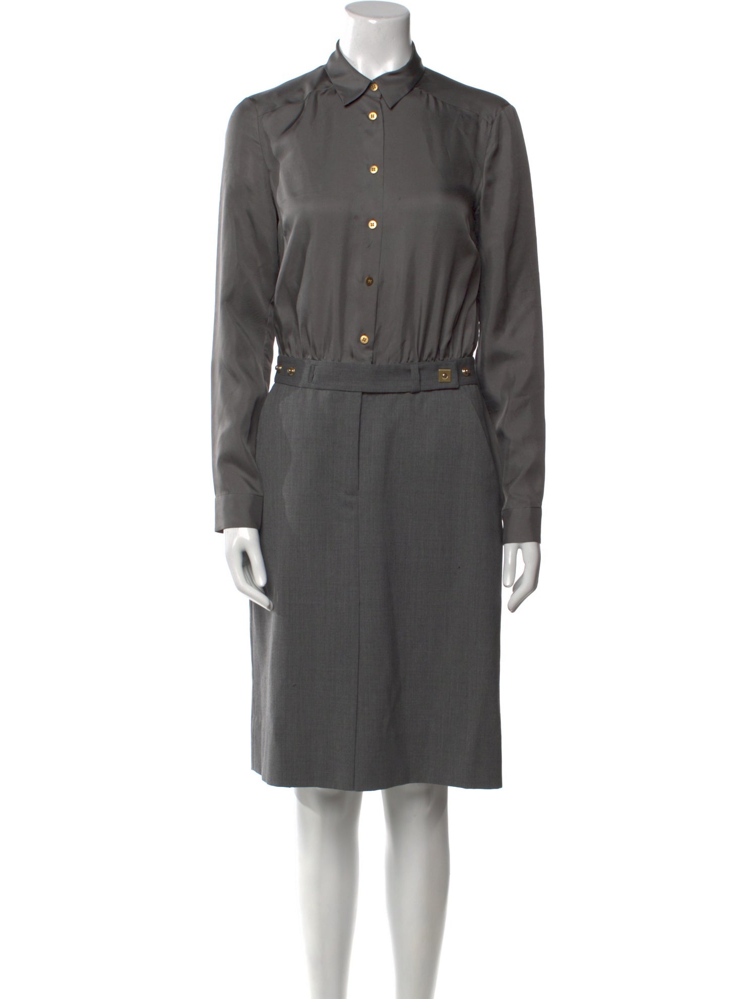 Diane von Furstenberg Silk Knee-Length Dress