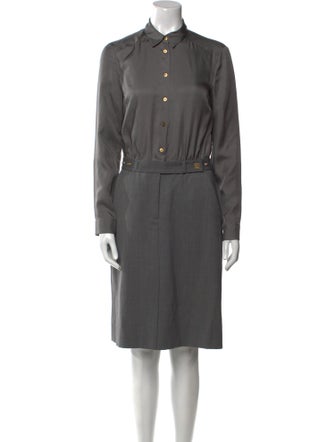 Diane von Furstenberg Silk Knee-Length Dress