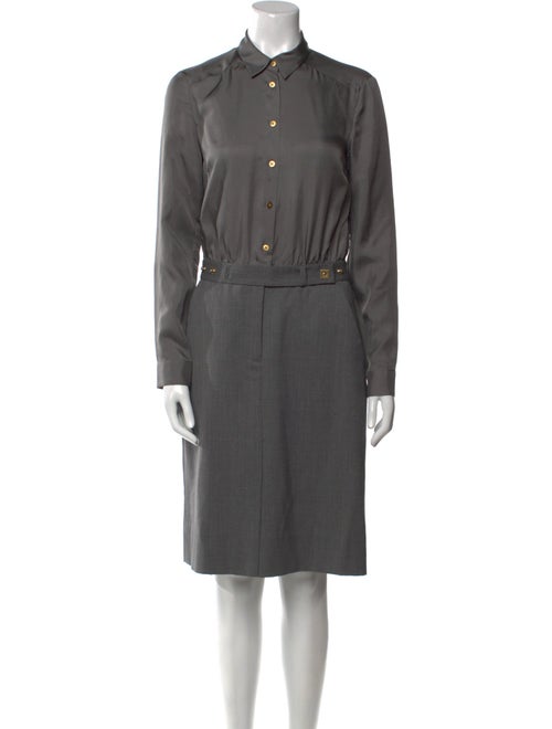 Diane von Furstenberg Silk Knee-Length Dress