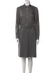 Diane von Furstenberg Silk Knee-Length Dress