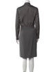 Diane von Furstenberg Silk Knee-Length Dress