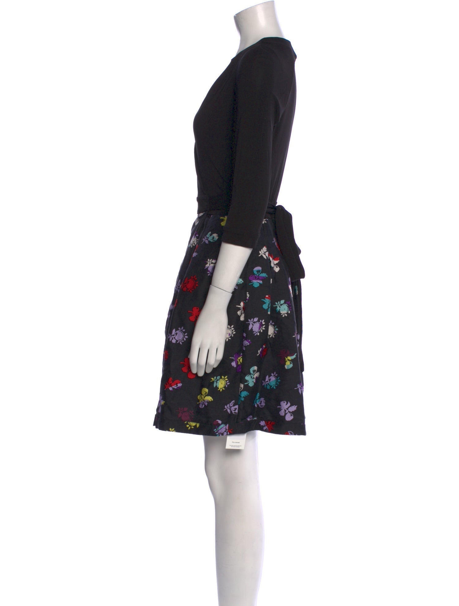 Diane von Furstenberg Wool Mini Dress