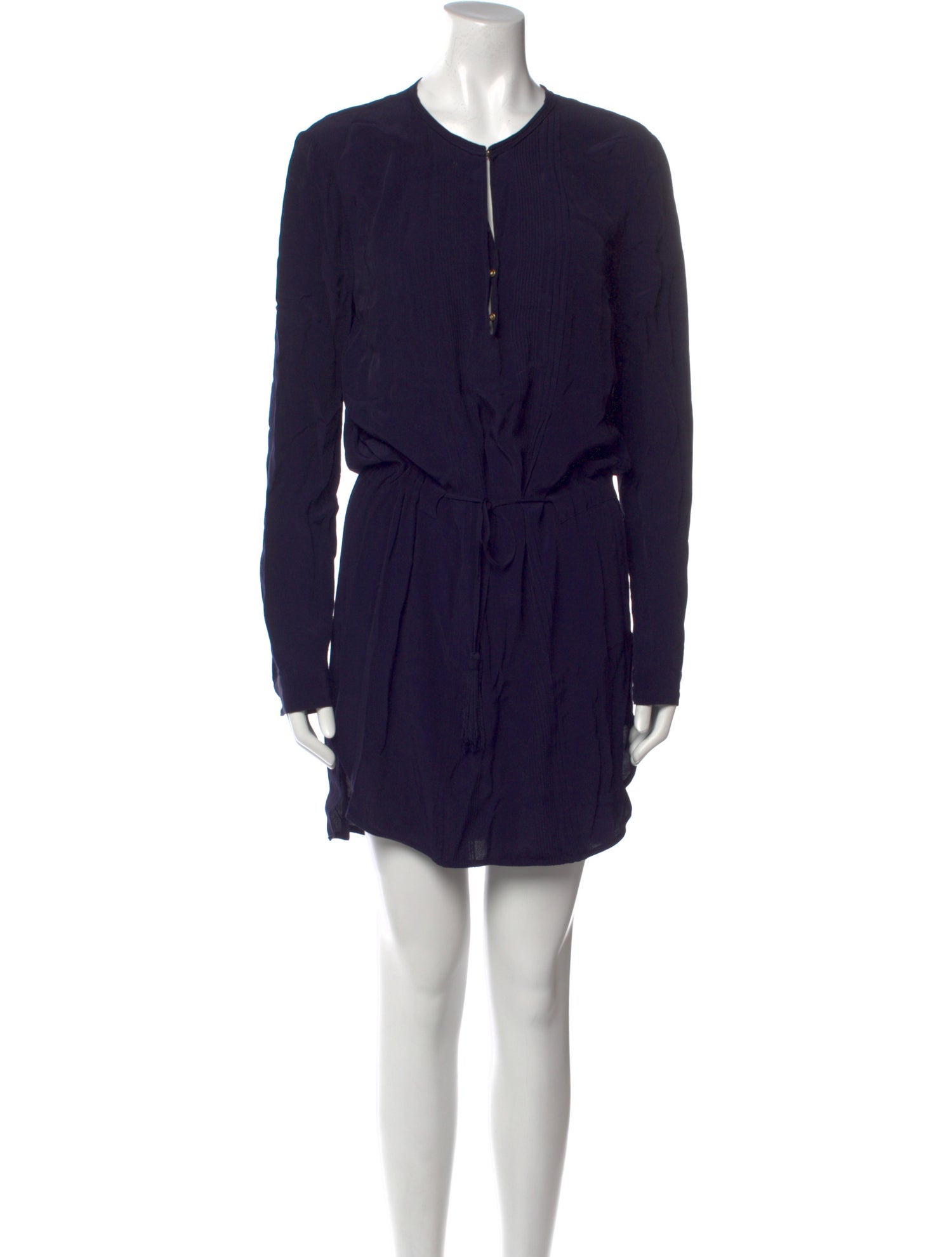 Diane von Furstenberg Crew Neck Knee-Length Dress