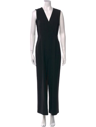 Diane von Furstenberg V-Neck Jumpsuit