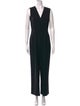 Diane von Furstenberg V-Neck Jumpsuit
