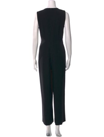 Diane von Furstenberg V-Neck Jumpsuit