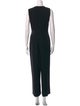 Diane von Furstenberg V-Neck Jumpsuit